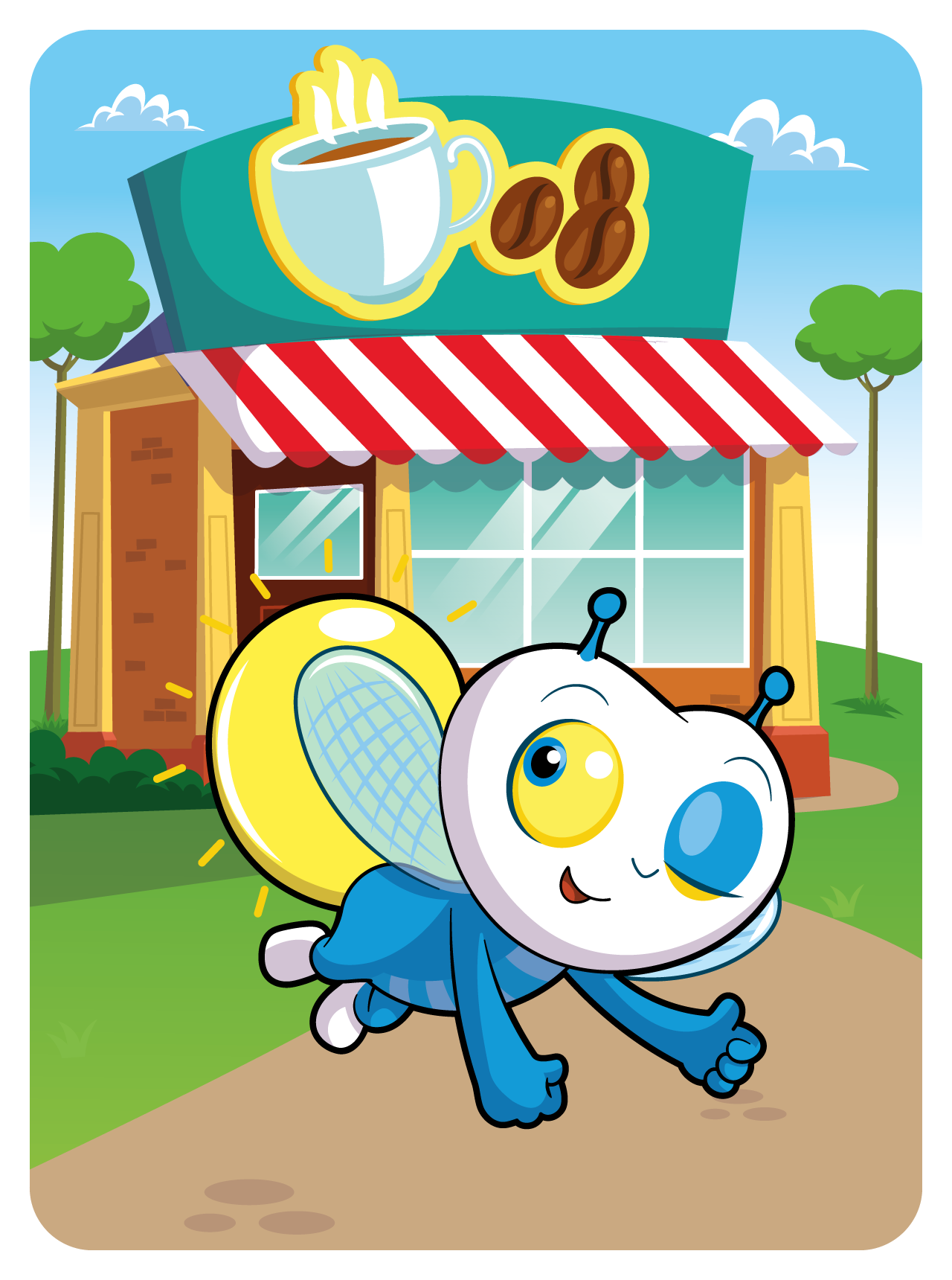 Gary Vaynerchuk - VeeFriends Series 2 - Fly Firefly #13996 - NFT # 13996