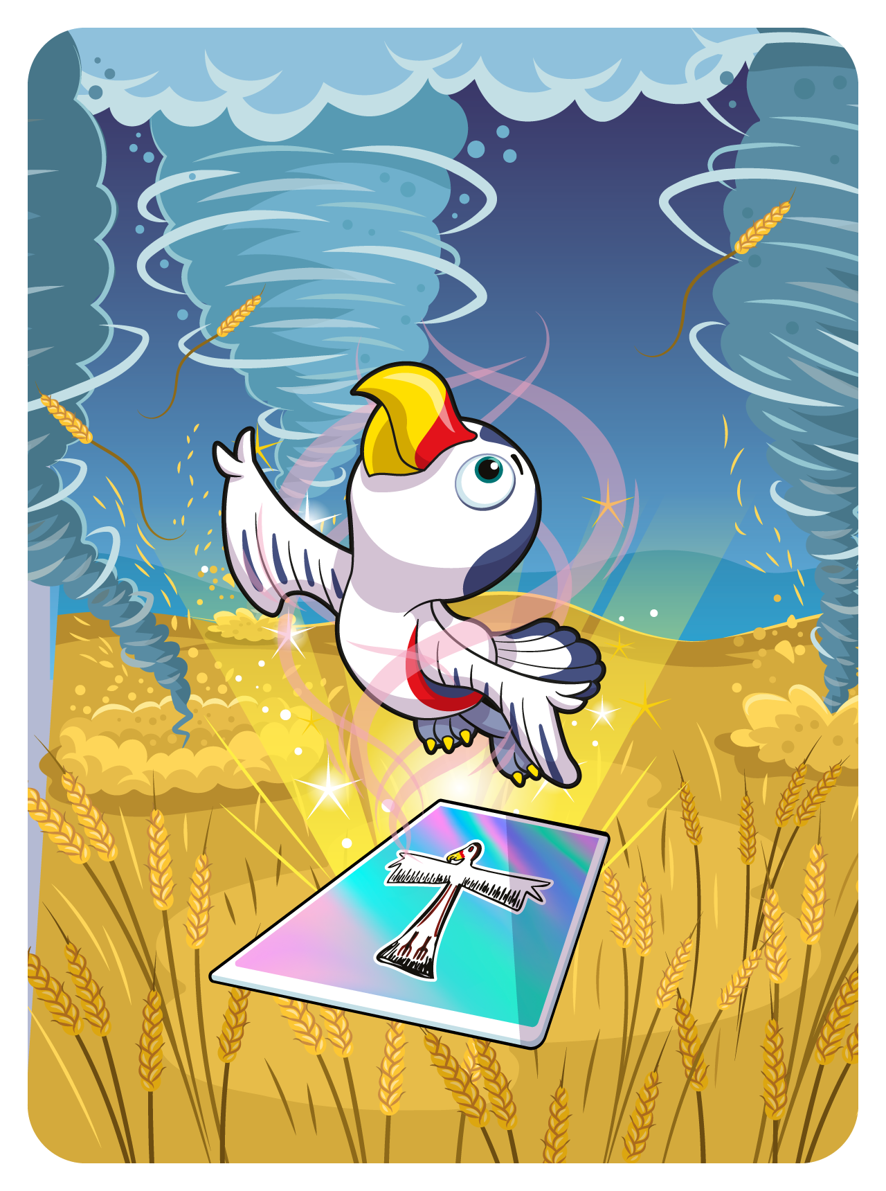 Gary Vaynerchuk - VeeFriends Series 2 - "Content" Condor #14 - NFT # 14