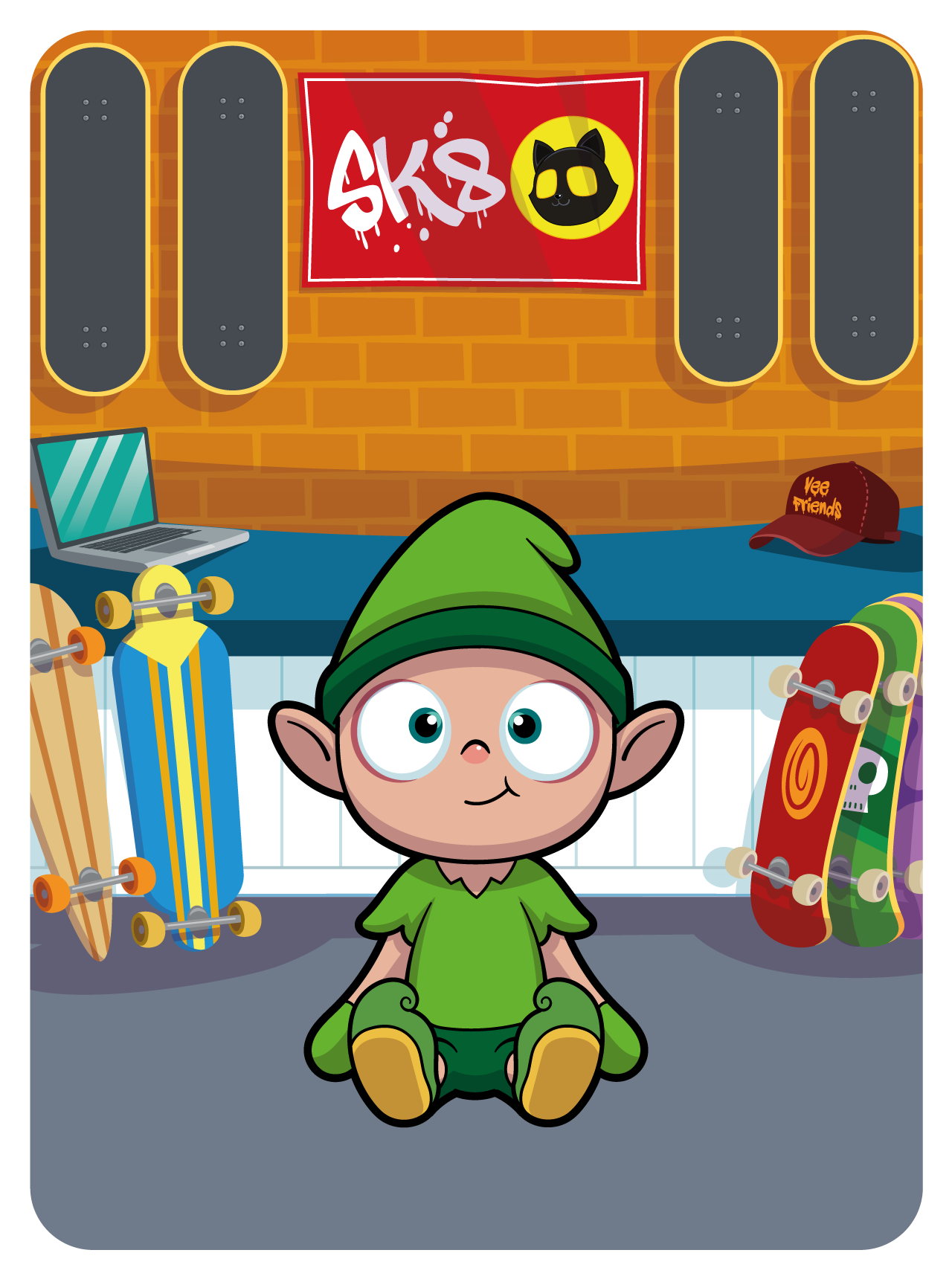 Gary Vaynerchuk - VeeFriends Series 2 - Entrepreneur Elf #14002 - NFT # 14002