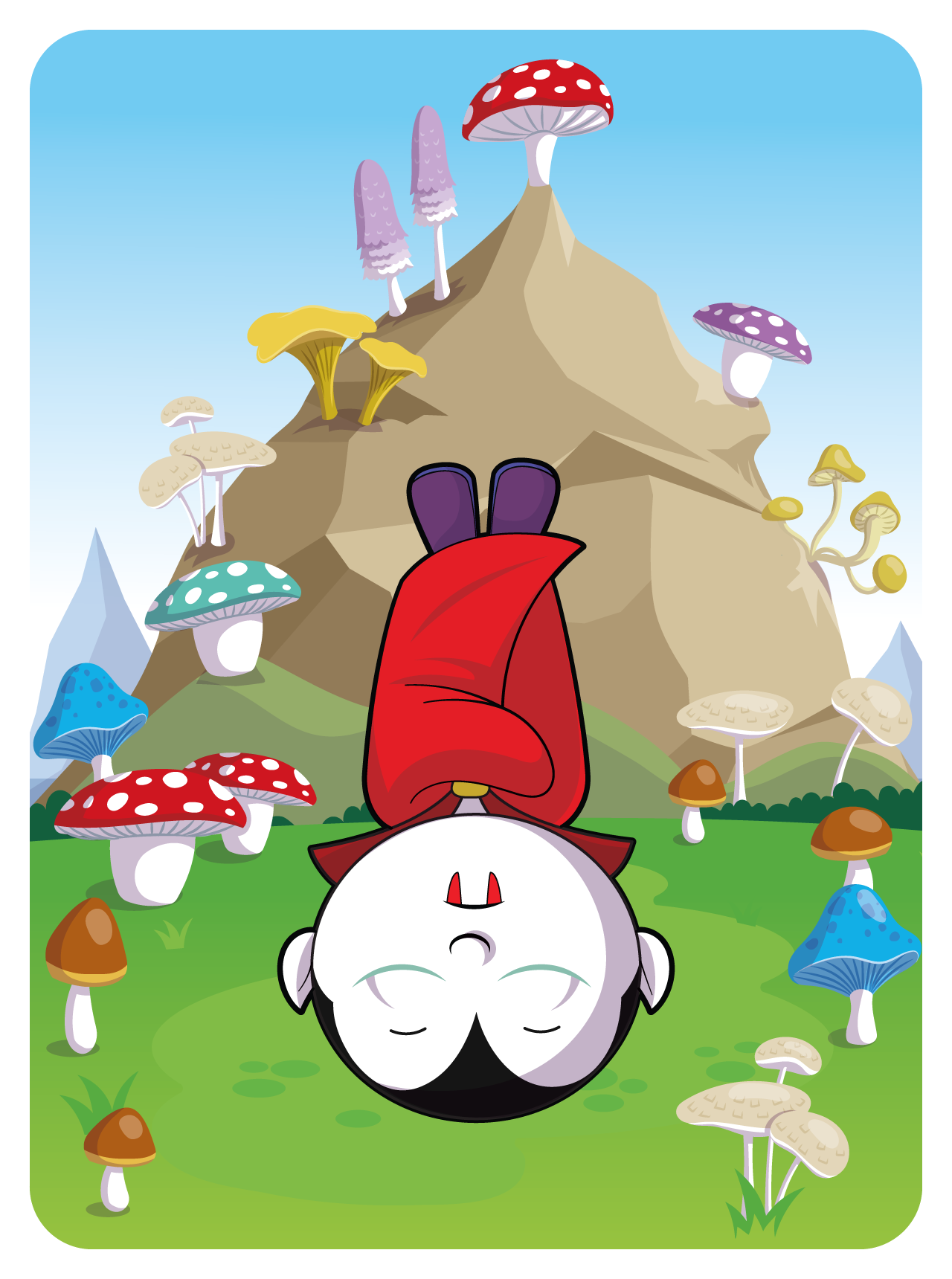 Gary Vaynerchuk - VeeFriends Series 2 - Vibe'n Vampire #14007 - NFT # 14007