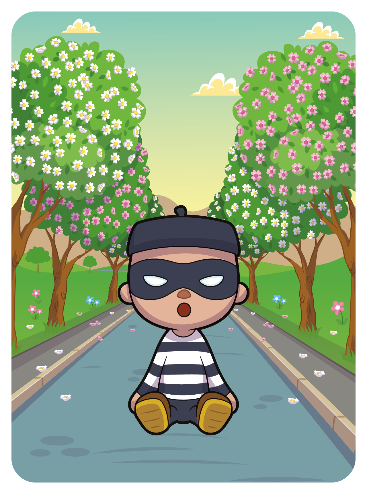 Gary Vaynerchuk - VeeFriends Series 2 - Befuddled Burglar #14012 - NFT # 14012