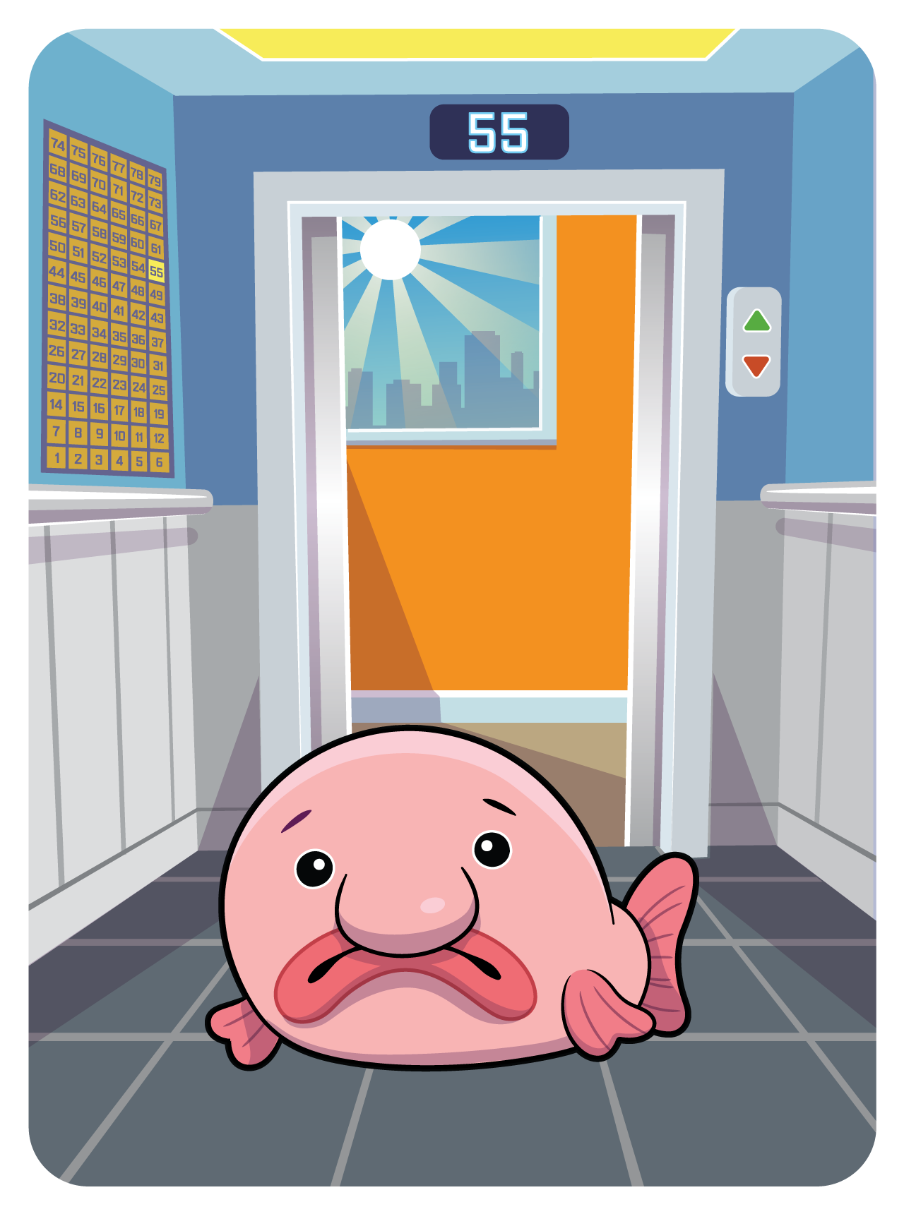 Gary Vaynerchuk - VeeFriends Series 2 - Bashful Blobfish #14018 - NFT # 14018