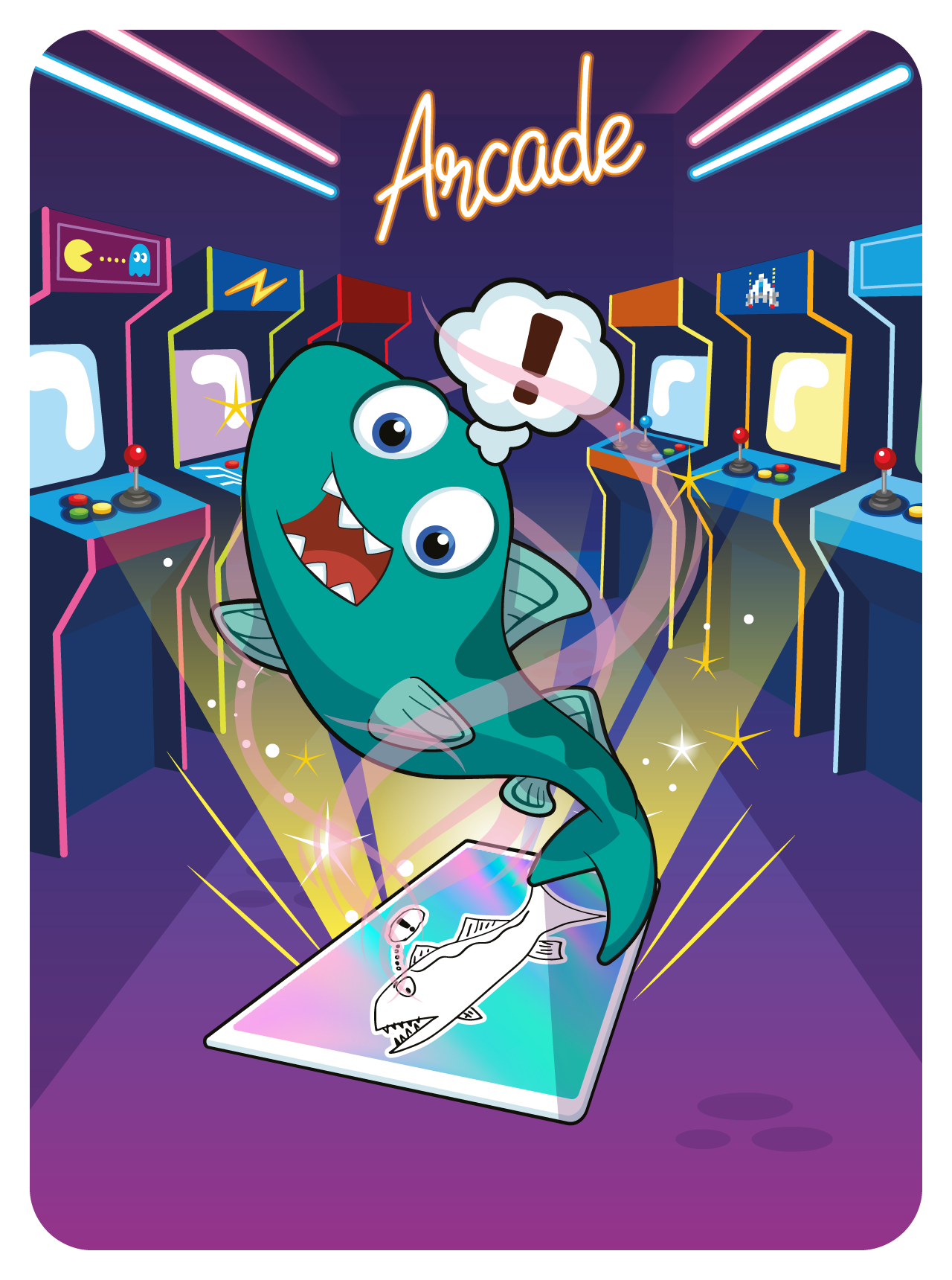 Gary Vaynerchuk - VeeFriends Series 2 - Brilliant Barracuda #1402 - NFT # 1402