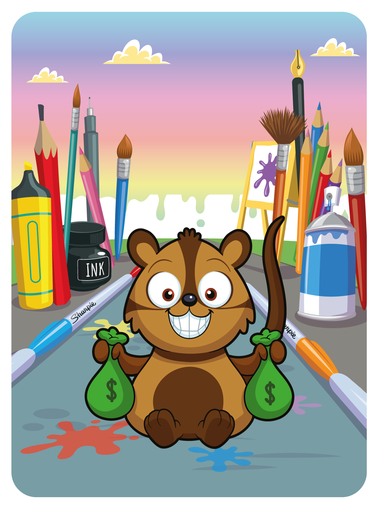 Gary Vaynerchuk - VeeFriends Series 2 - Generous Gerbil #14021 - NFT # 14021