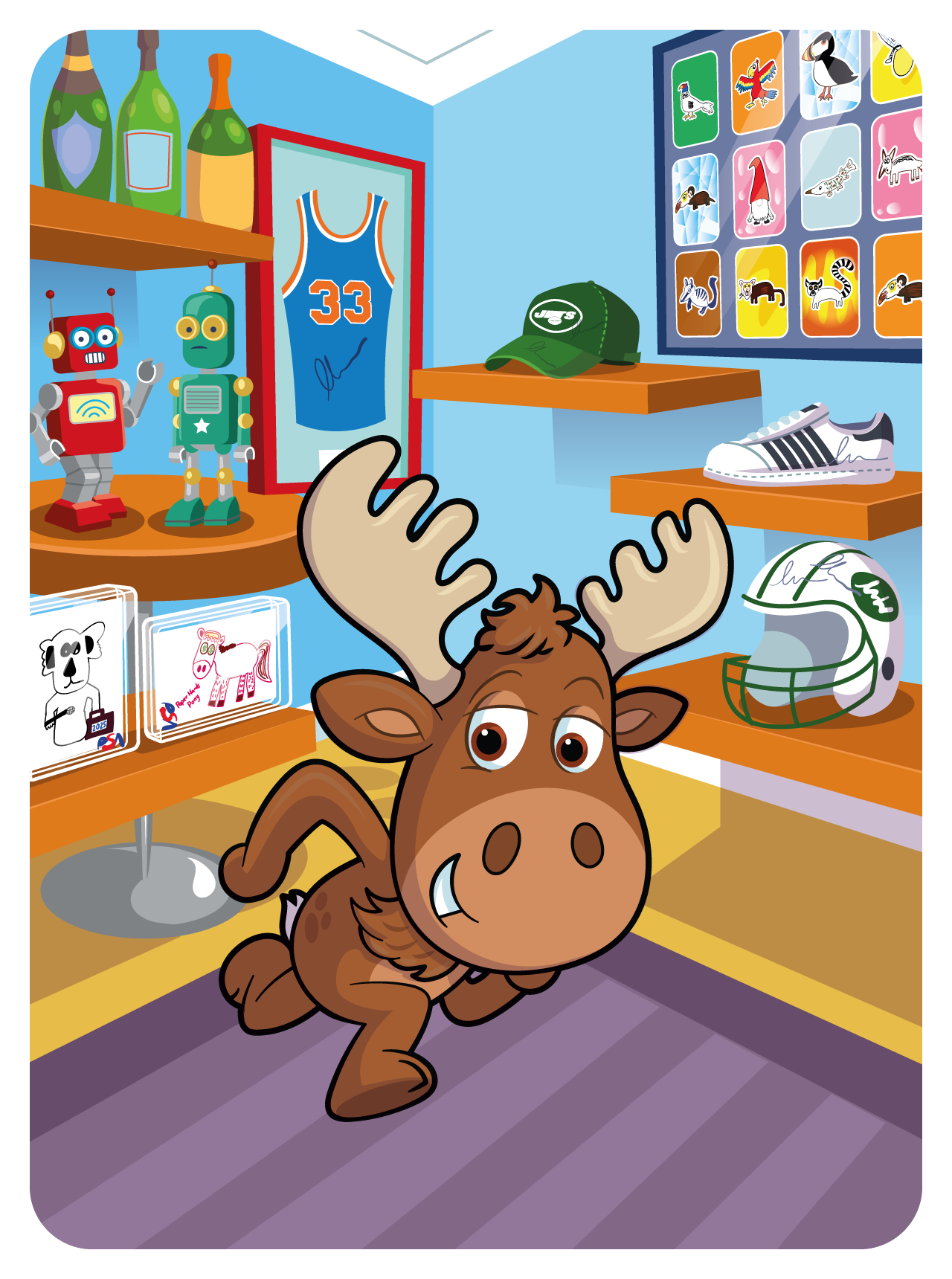 Gary Vaynerchuk - VeeFriends Series 2 - Modest Moose #14033 - NFT # 14033