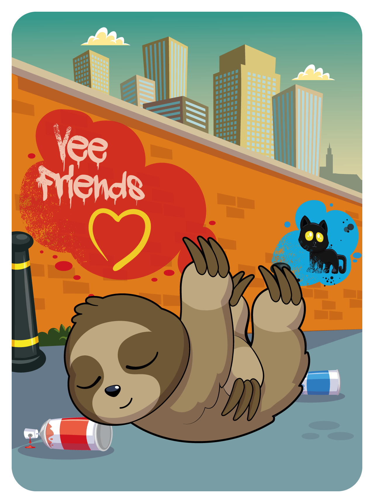 Gary Vaynerchuk - VeeFriends Series 2 - Selfless Sloth #14037 - NFT # 14037