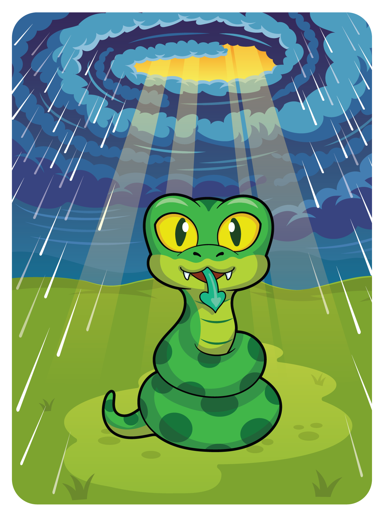 Steadfast Snake #14047