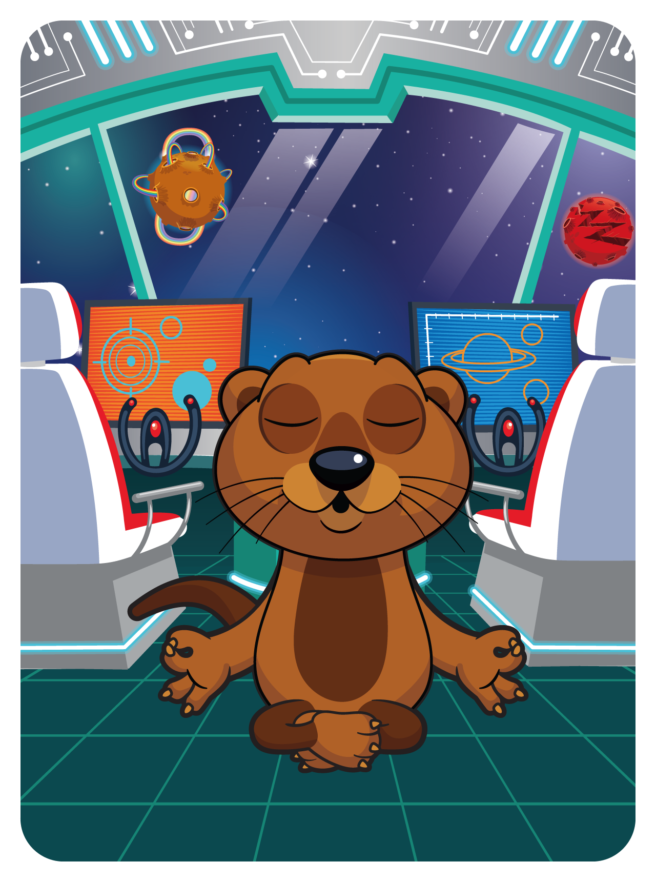 Gary Vaynerchuk - VeeFriends Series 2 - Optimistic Otter #14049 - NFT # 14049