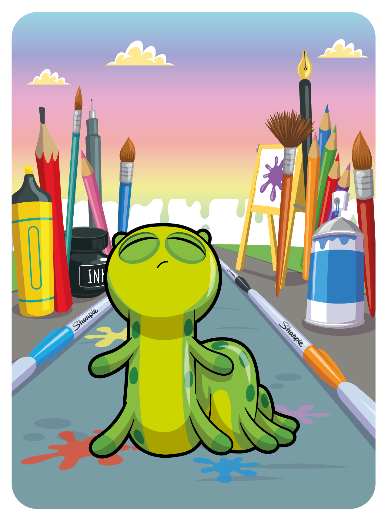 Gary Vaynerchuk - VeeFriends Series 2 - Independent Inch Worm #14050 - NFT # 14050