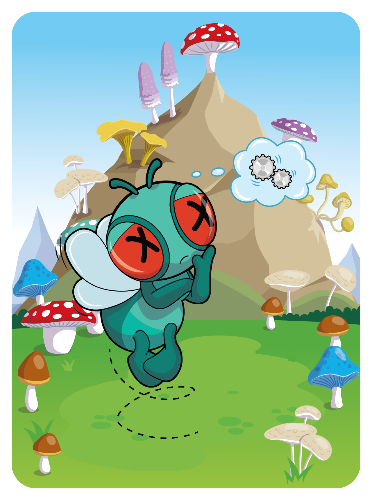 Gary Vaynerchuk - VeeFriends Series 2 - "You're Gonna Die" Fly #14051 - NFT # 14051