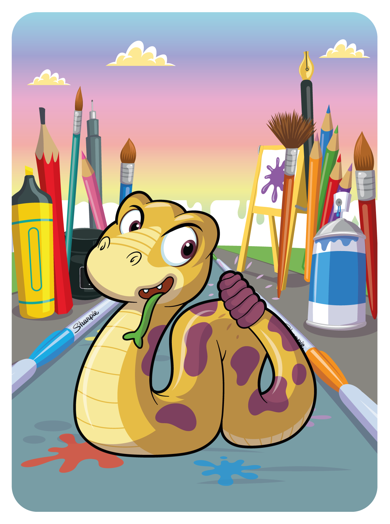 Gary Vaynerchuk - VeeFriends Series 2 - Rational Rattlesnake #14053 - NFT # 14053