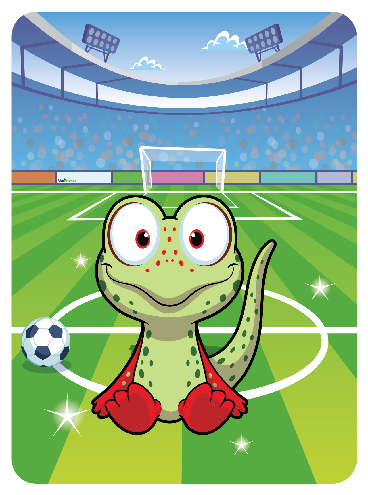 Gary Vaynerchuk - VeeFriends Series 2 - Sentimental Salamander #14056 - NFT # 14056