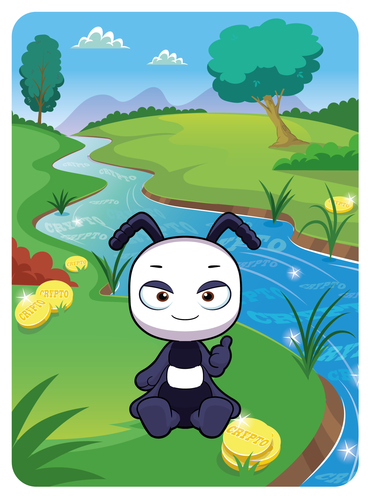 Accountable Ant #14058