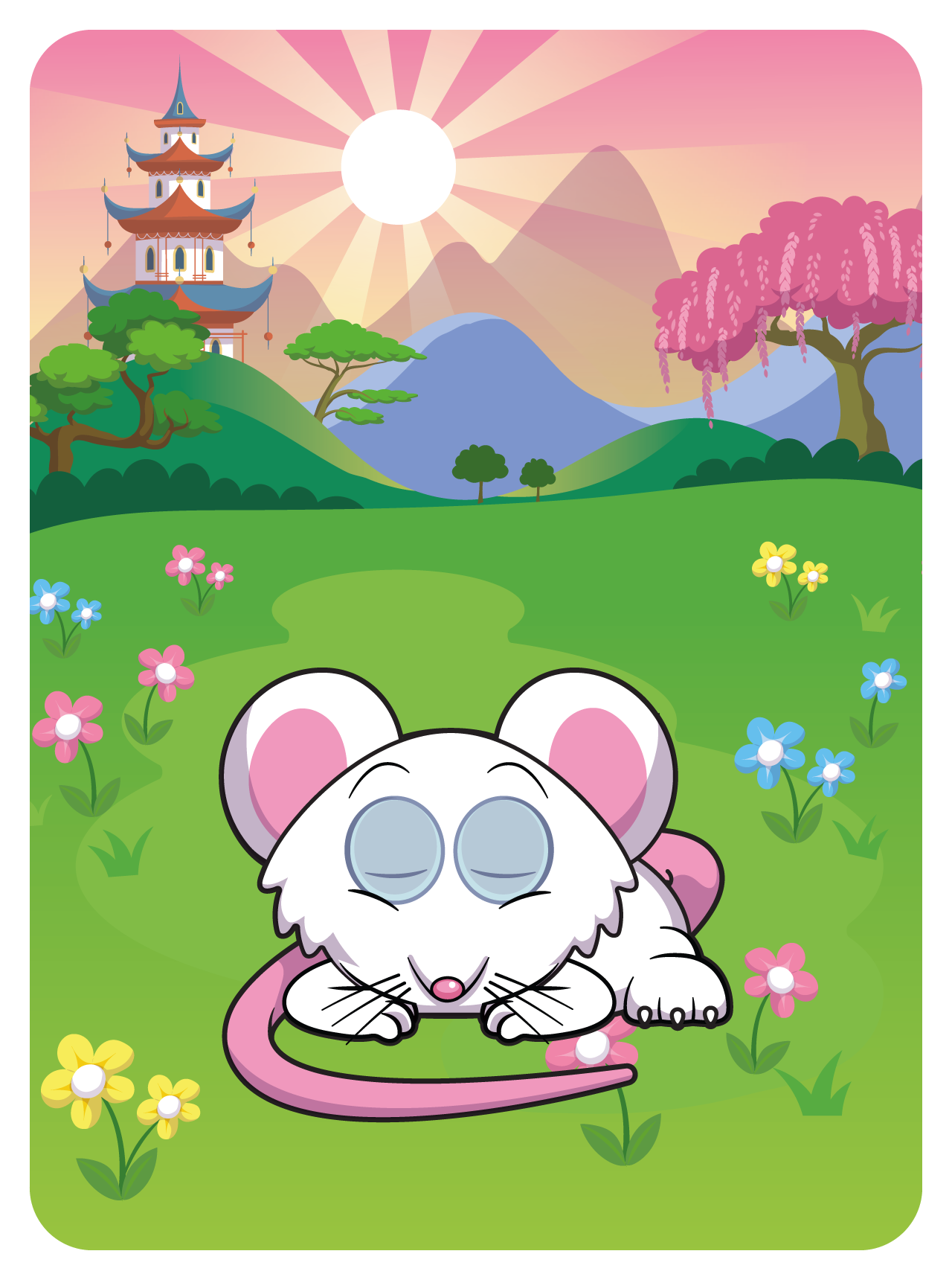 Gary Vaynerchuk - VeeFriends Series 2 - Mojo Mouse #14067 - NFT # 14067