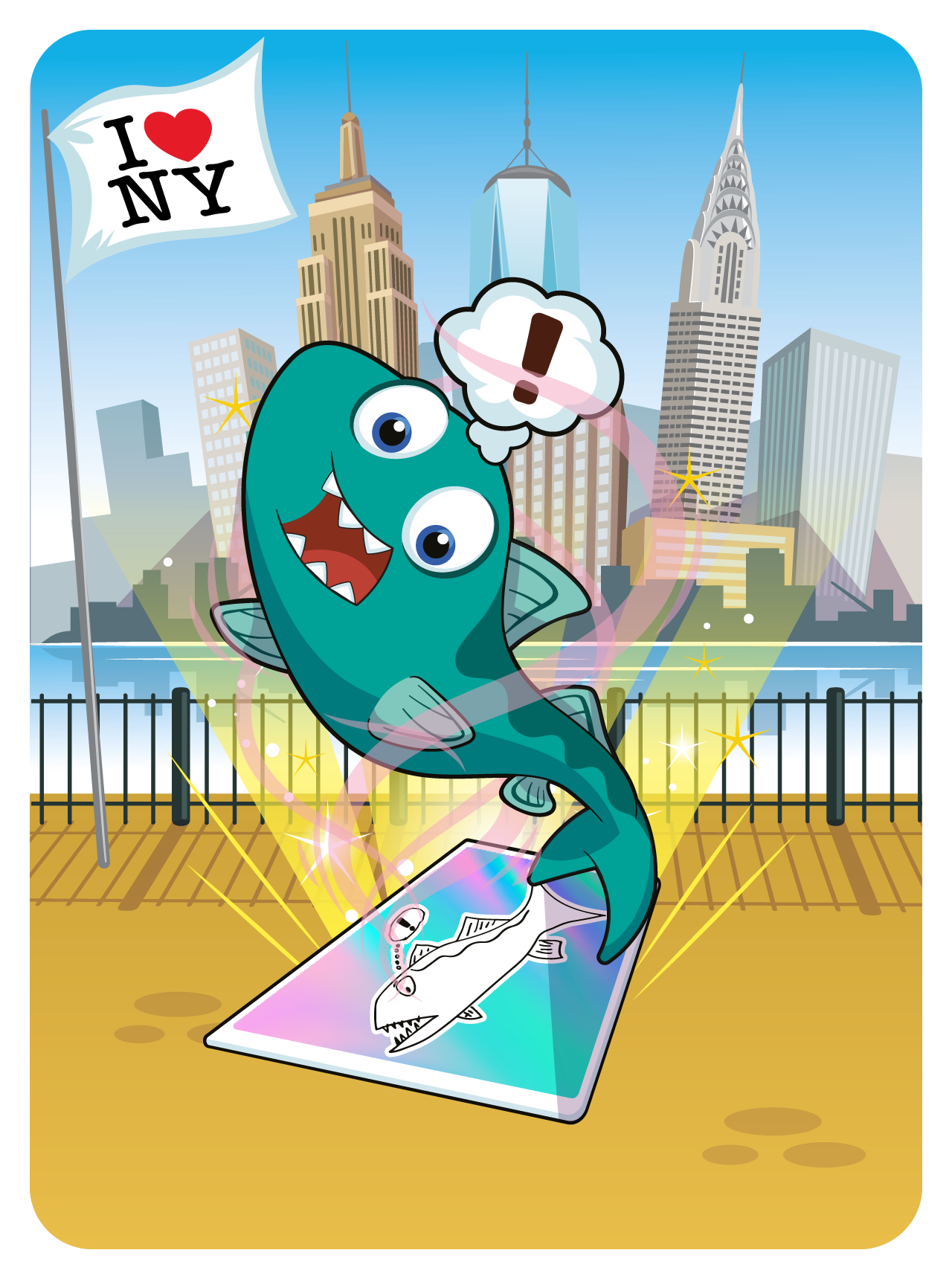 Gary Vaynerchuk - VeeFriends Series 2 - Brilliant Barracuda #1407 - NFT # 1407