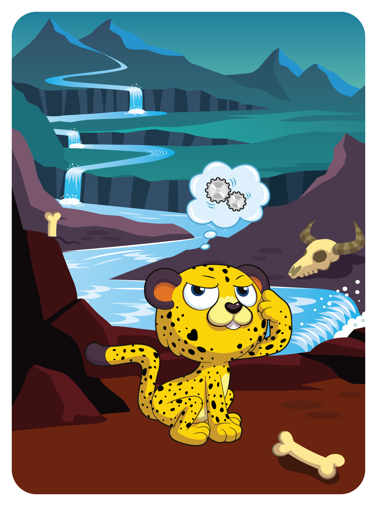 Gary Vaynerchuk - VeeFriends Series 2 - Charming Cheetah #14071 - NFT # 14071