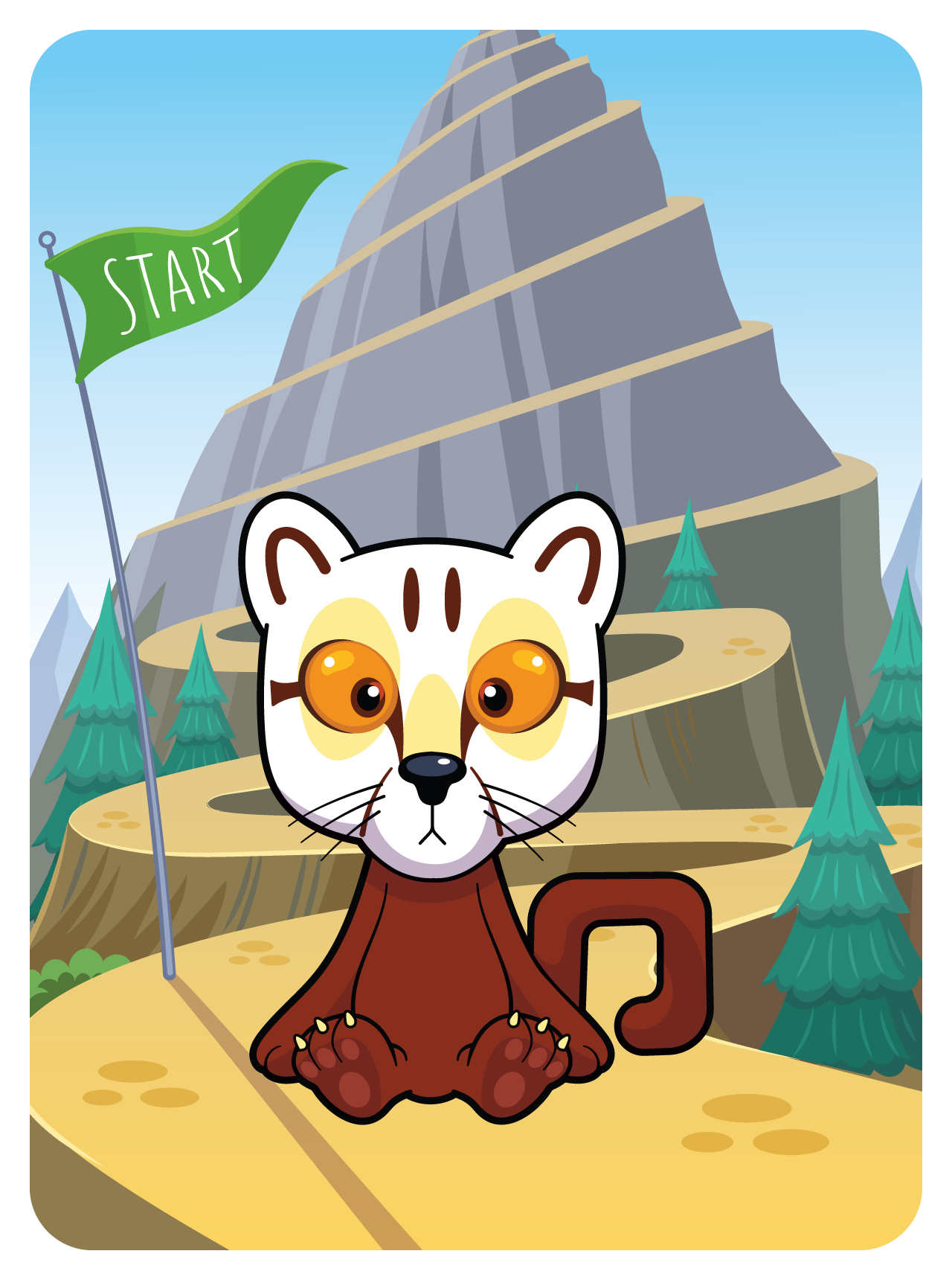 Gary Vaynerchuk - VeeFriends Series 2 - Perceptive Puma #14073 - NFT # 14073