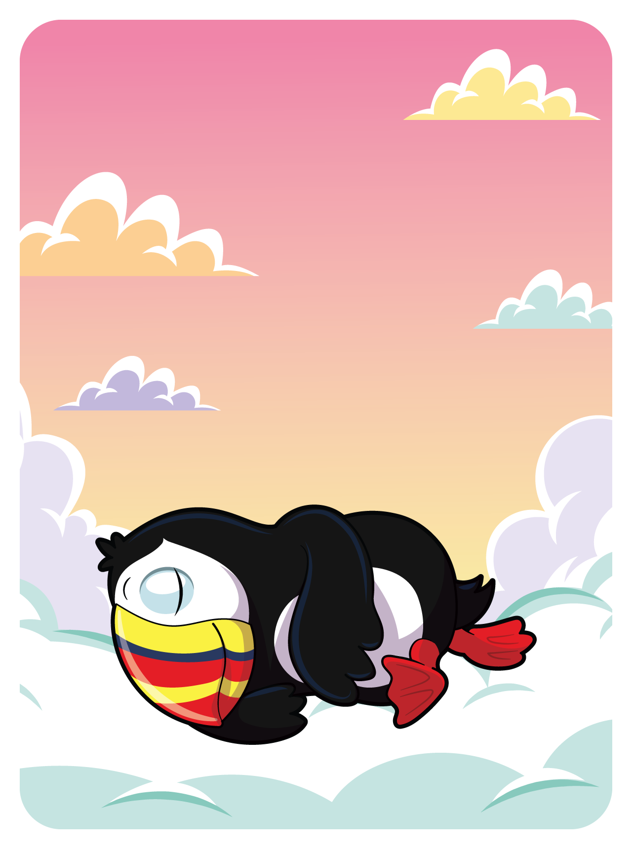 Productive Puffin #14075