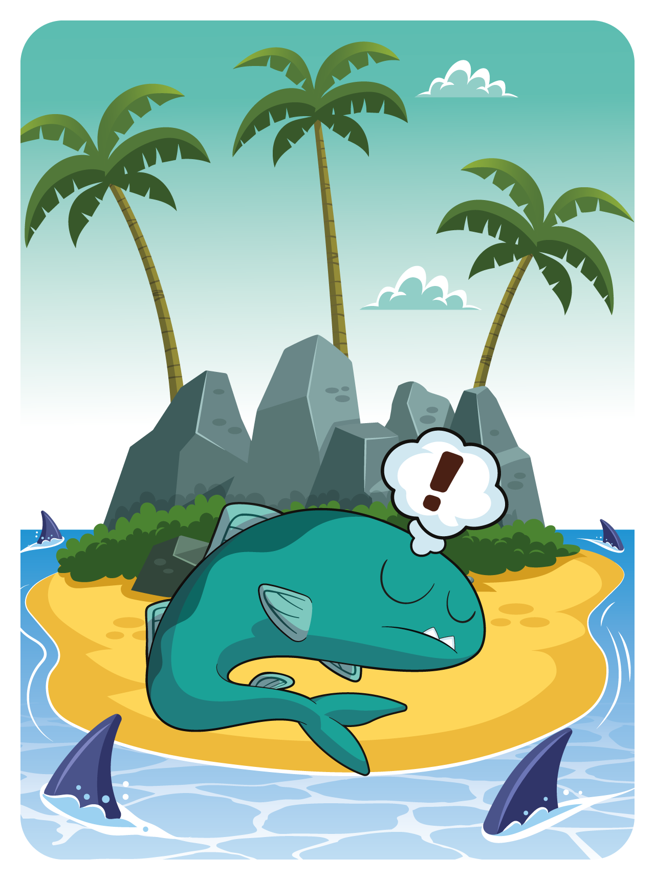 Gary Vaynerchuk - VeeFriends Series 2 - Brilliant Barracuda #14079 - NFT # 14079