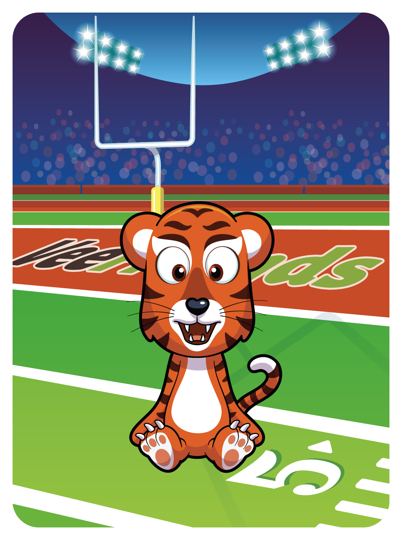 Gary Vaynerchuk - VeeFriends Series 2 - Tremendous Tiger #14081 - NFT # 14081