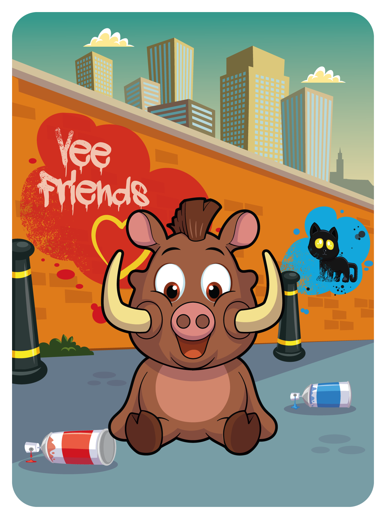 Gary Vaynerchuk - VeeFriends Series 2 - Well-Rounded Warthog #14082 - NFT # 14082