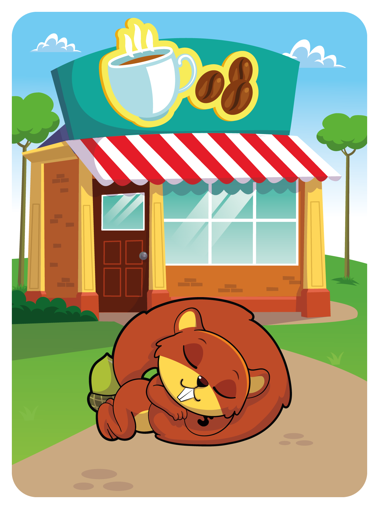 Gary Vaynerchuk - VeeFriends Series 2 - Sharing Squirrel #14090 - NFT # 14090