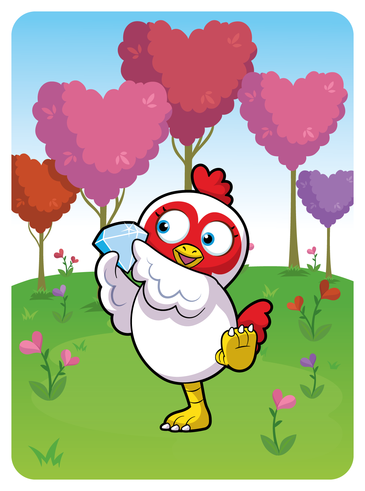 Gary Vaynerchuk - VeeFriends Series 2 - "Diamond Hands" Hen #14091 - NFT # 14091