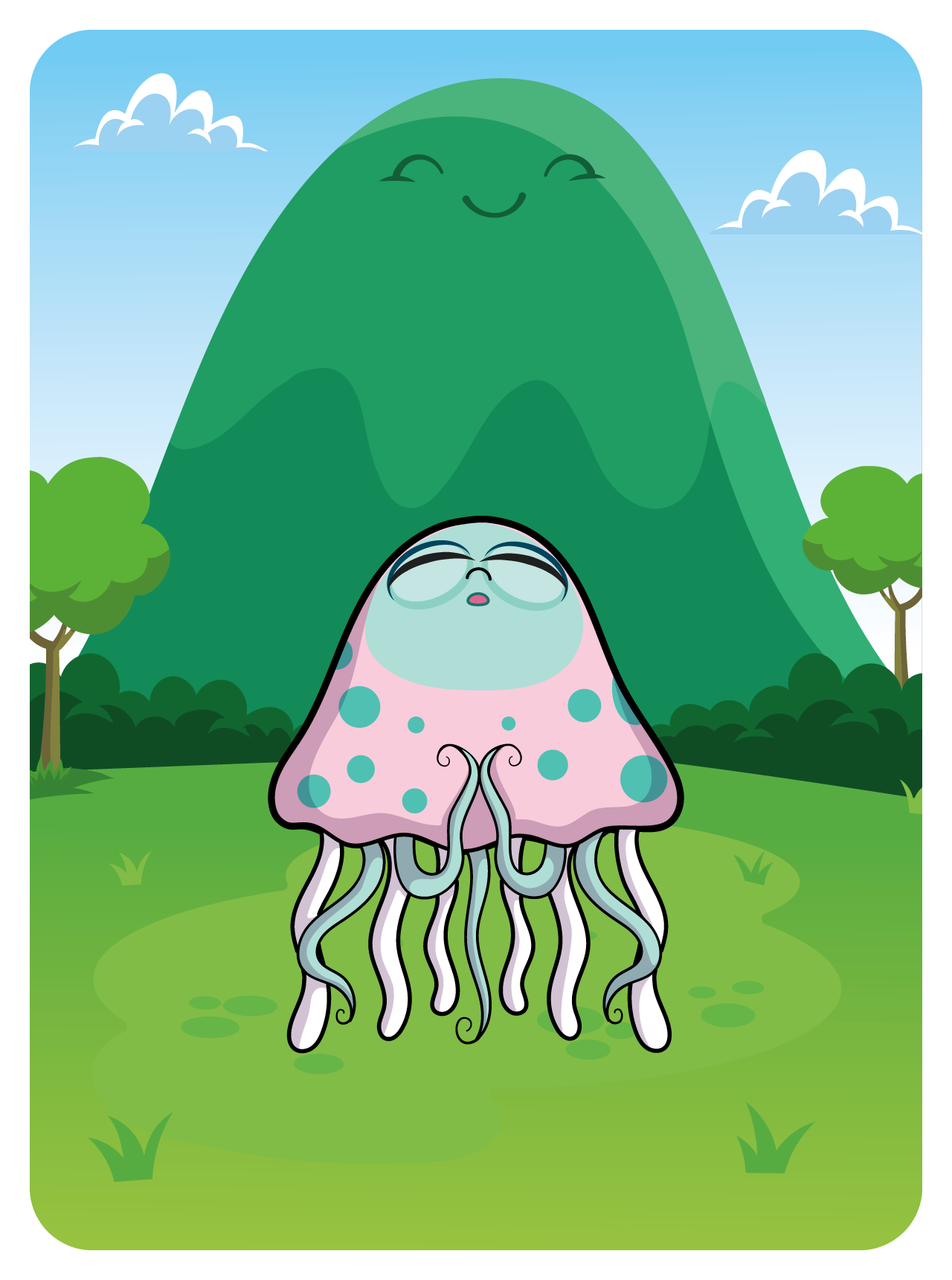 Gary Vaynerchuk - VeeFriends Series 2 - Joyous Jellyfish #14093 - NFT # 14093