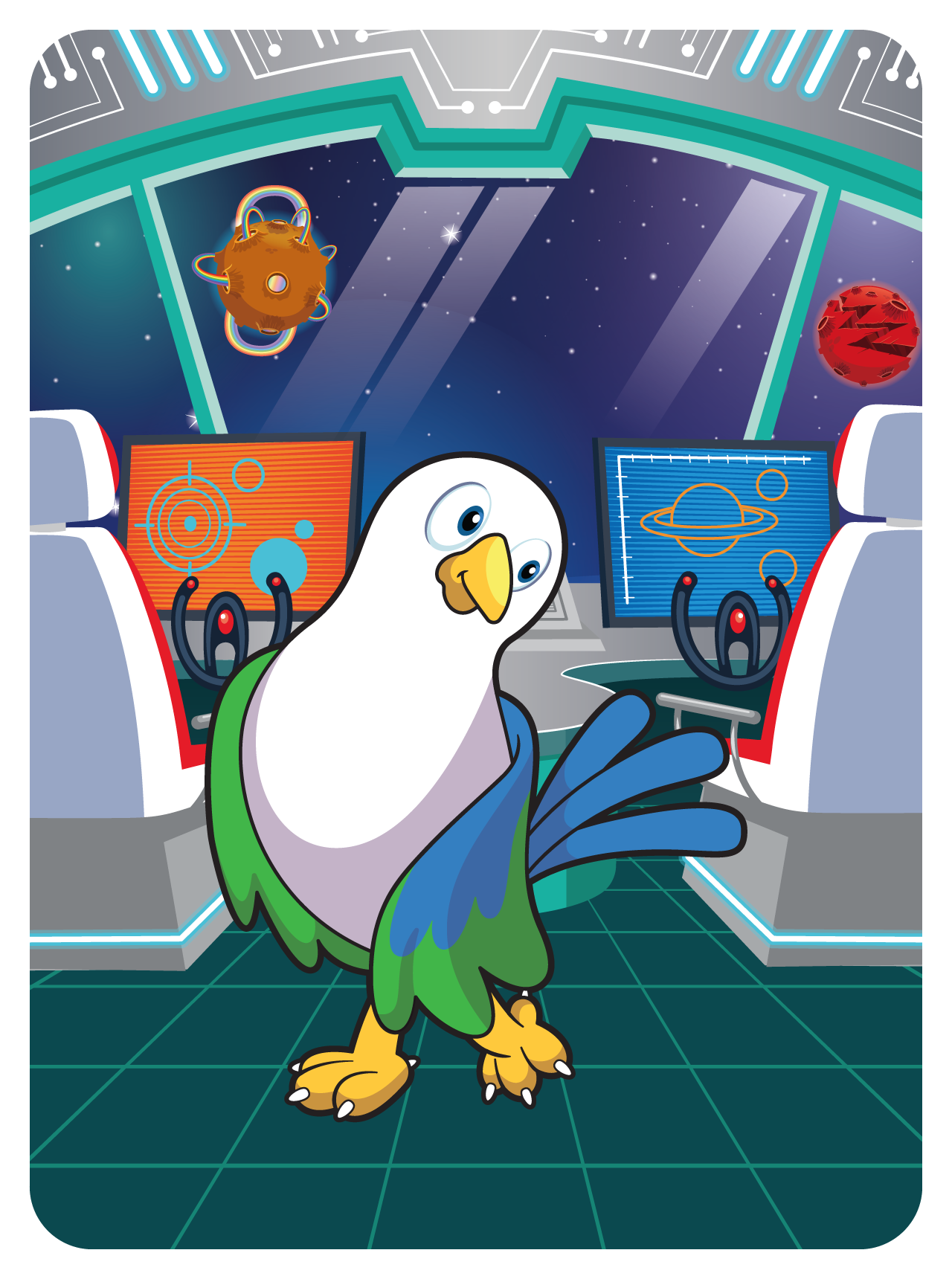 Gary Vaynerchuk - VeeFriends Series 2 - Meticulous Magpie #14106 - NFT # 14106