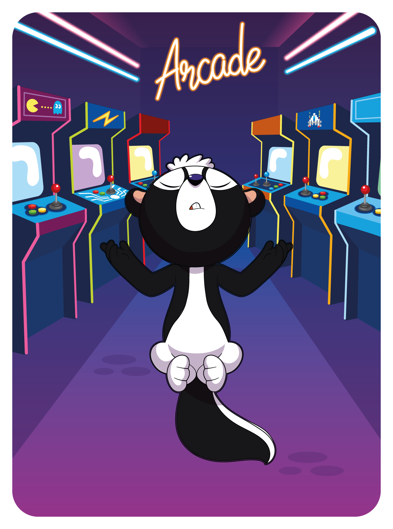 Gary Vaynerchuk - VeeFriends Series 2 - Sincere Skunk #14107 - NFT # 14107