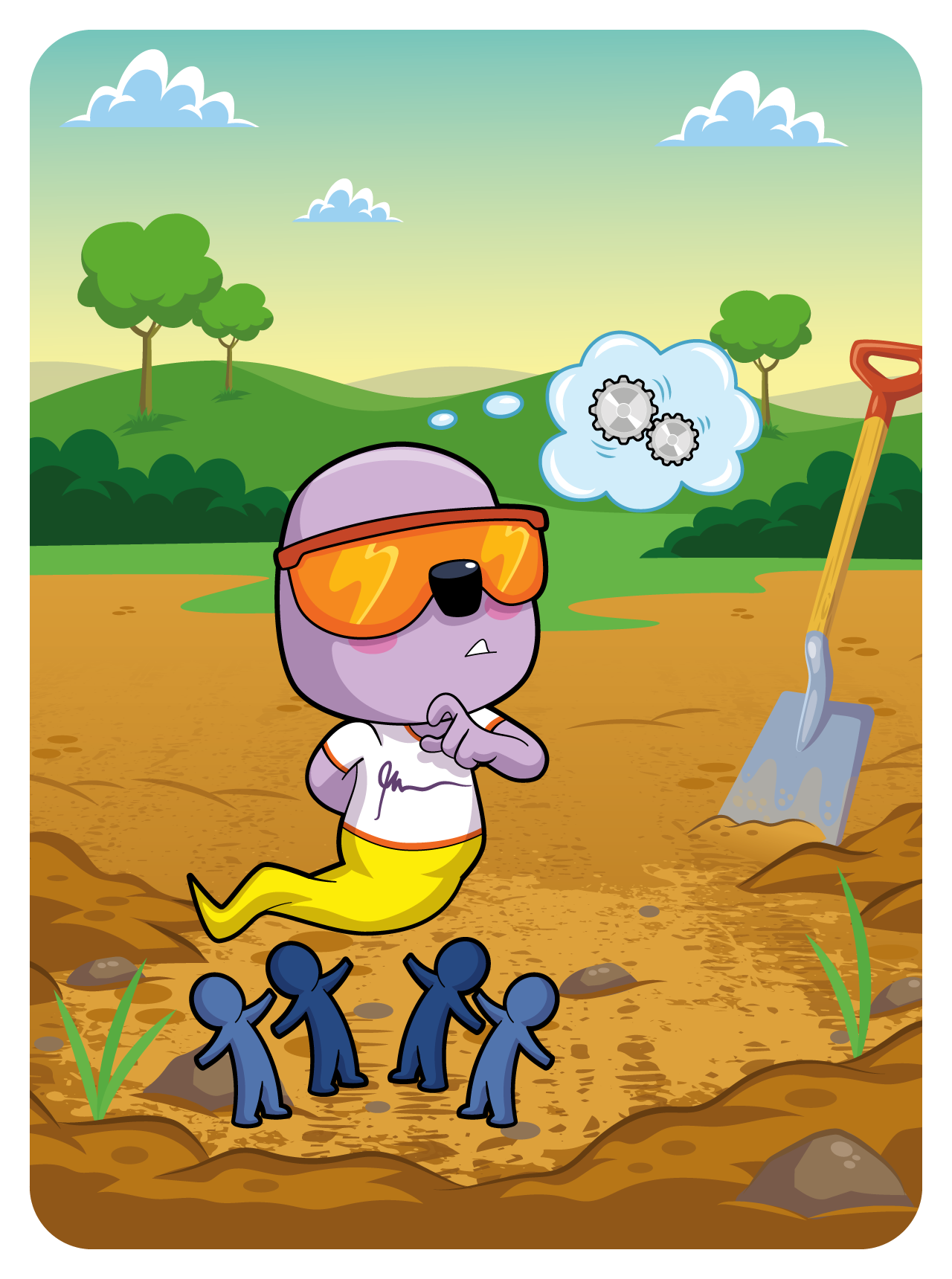 Gary Vaynerchuk - VeeFriends Series 2 - When You Live For Their Validation You Aren't Living #14109 - NFT # 14109