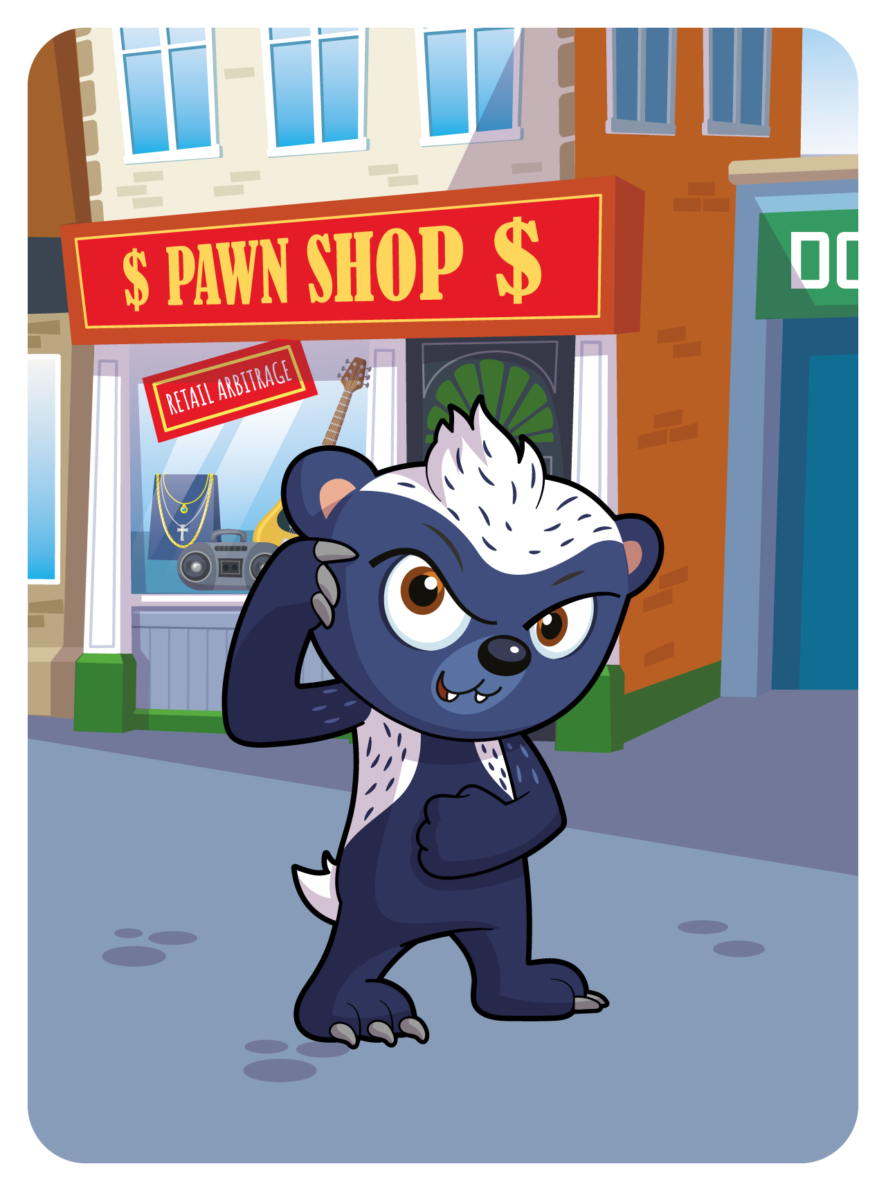 Gary Vaynerchuk - VeeFriends Series 2 - Headstrong Honey Badger #14113 - NFT # 14113