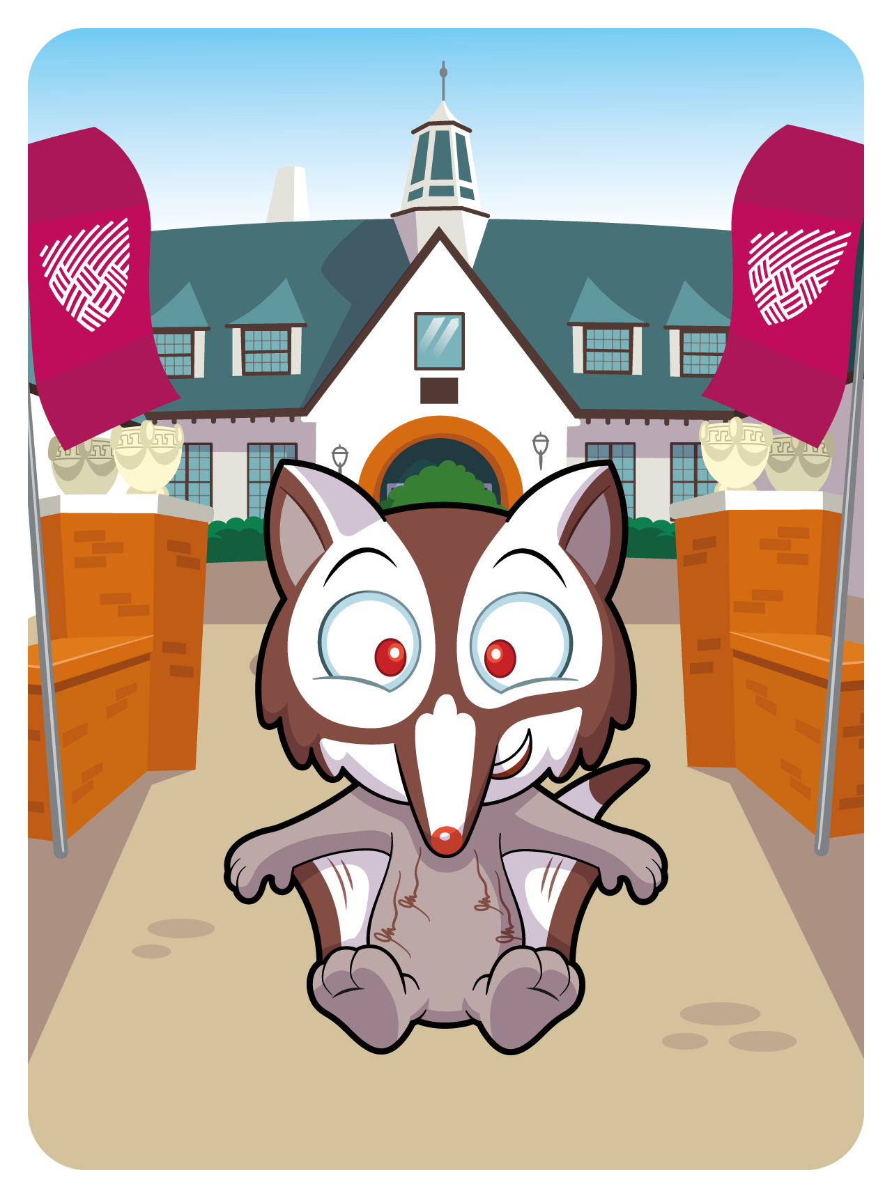 Gary Vaynerchuk - VeeFriends Series 2 - Gleeful Sugar Glider #14117 - NFT # 14117