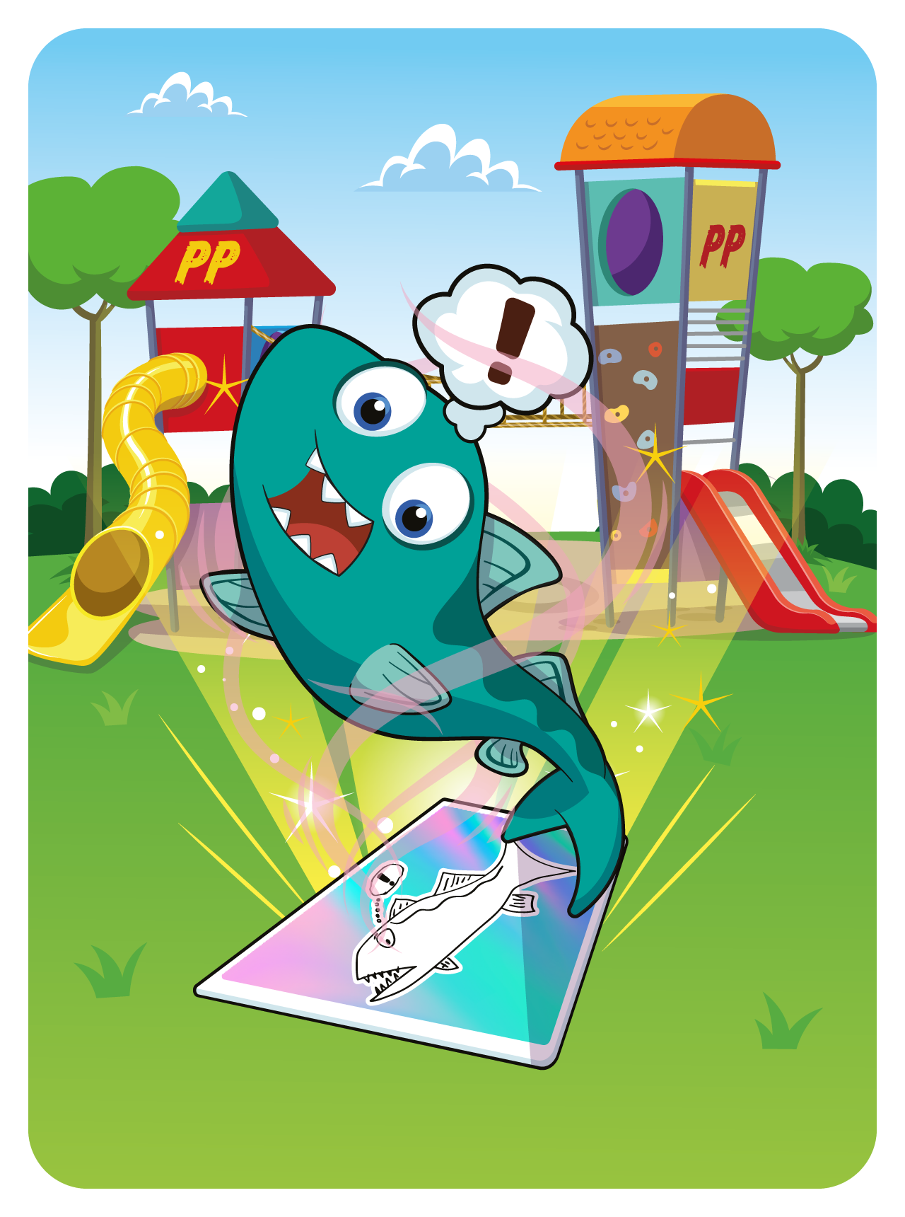 Gary Vaynerchuk - VeeFriends Series 2 - Brilliant Barracuda #1412 - NFT # 1412