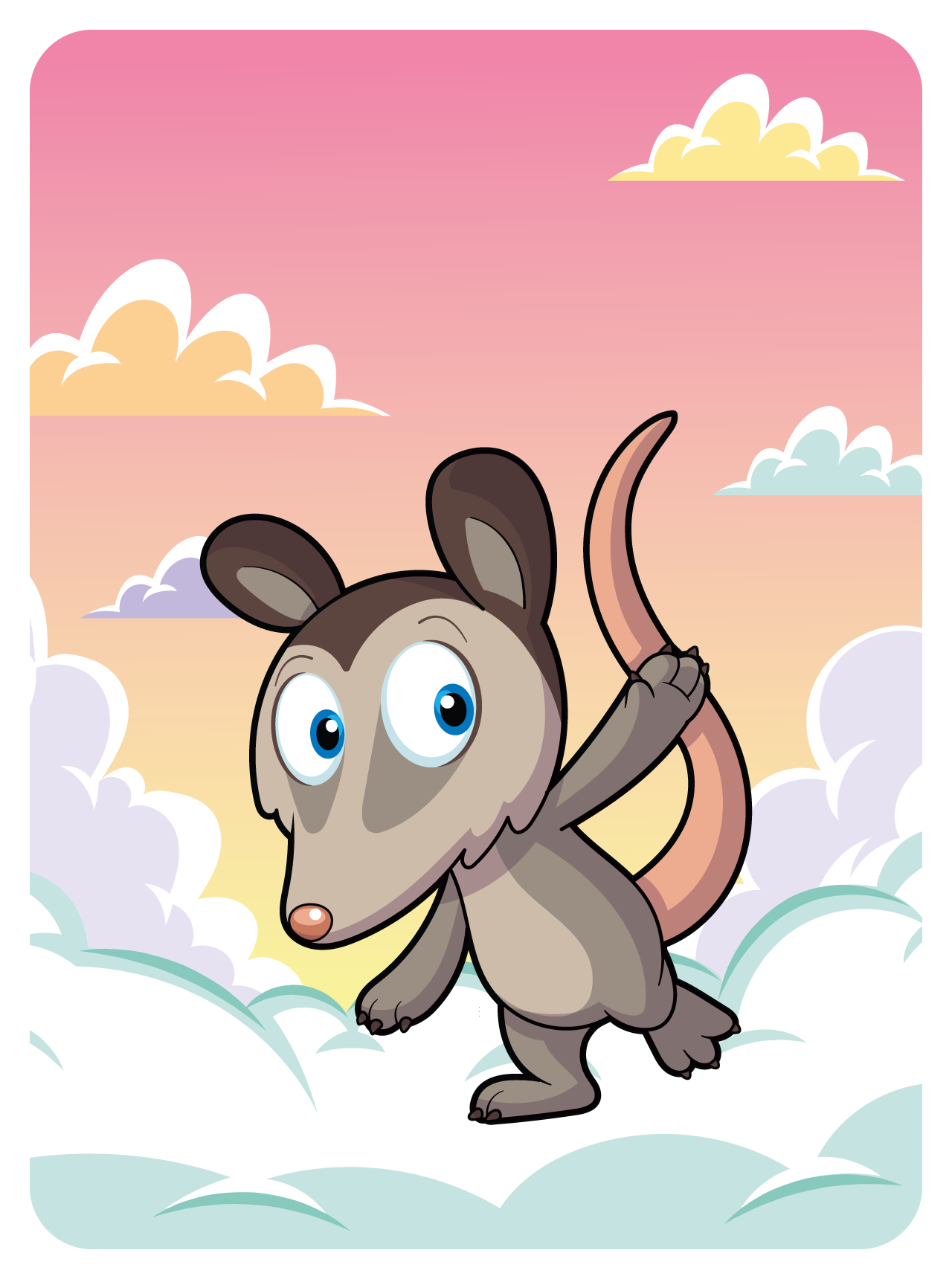 Gary Vaynerchuk - VeeFriends Series 2 - Profound Possum #14121 - NFT # 14121