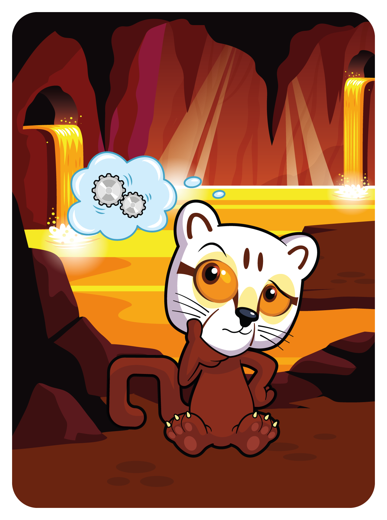 Gary Vaynerchuk - VeeFriends Series 2 - Perceptive Puma #14122 - NFT # 14122