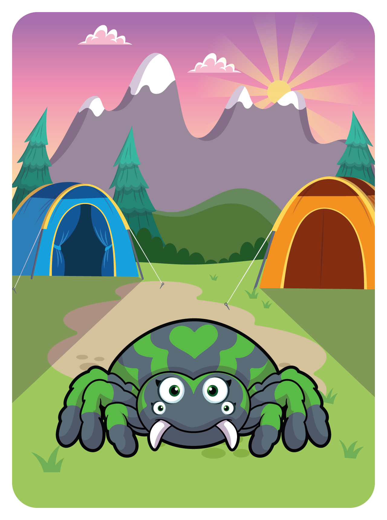 Gary Vaynerchuk - VeeFriends Series 2 - Trusting Tarantula #14124 - NFT # 14124