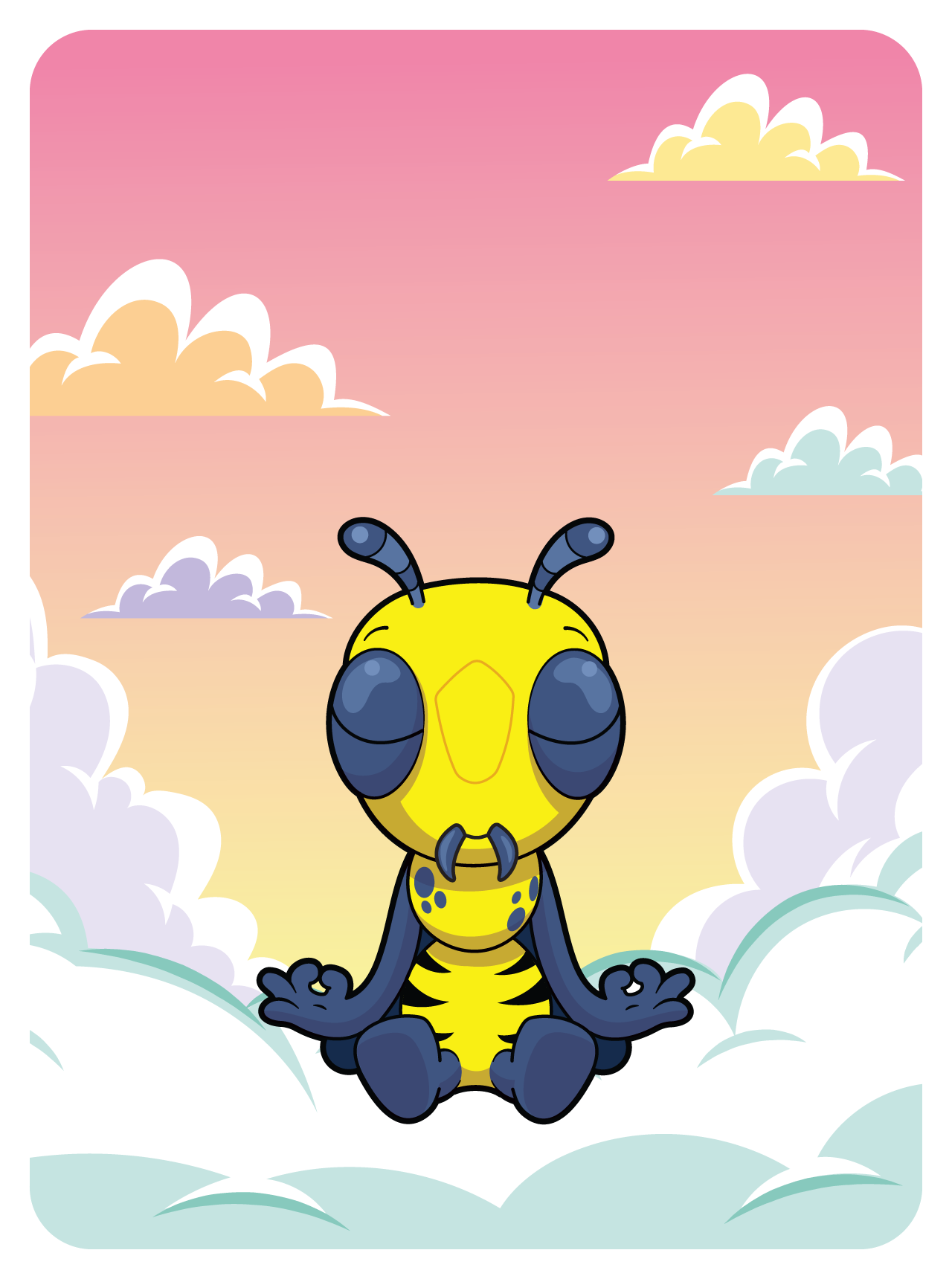 Gary Vaynerchuk - VeeFriends Series 2 - Wise Wasp #14125 - NFT # 14125