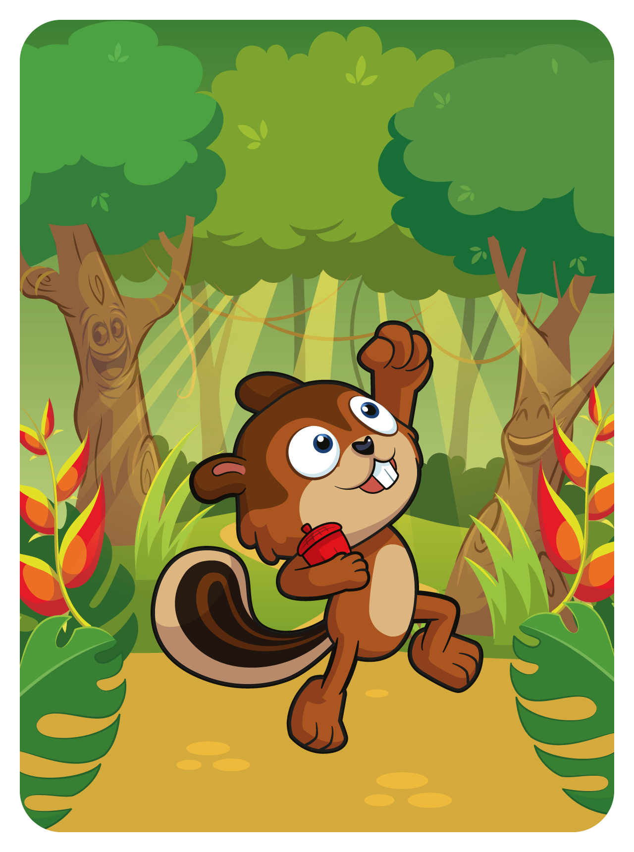 Gary Vaynerchuk - VeeFriends Series 2 - Cheerful Chipmunk #14126 - NFT # 14126