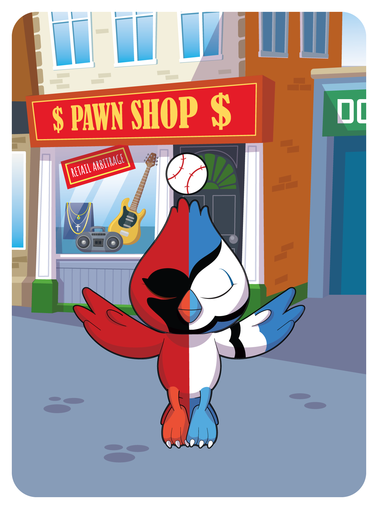 Gary Vaynerchuk - VeeFriends Series 2 - Toronto & St. Louis #14158 - NFT # 14158