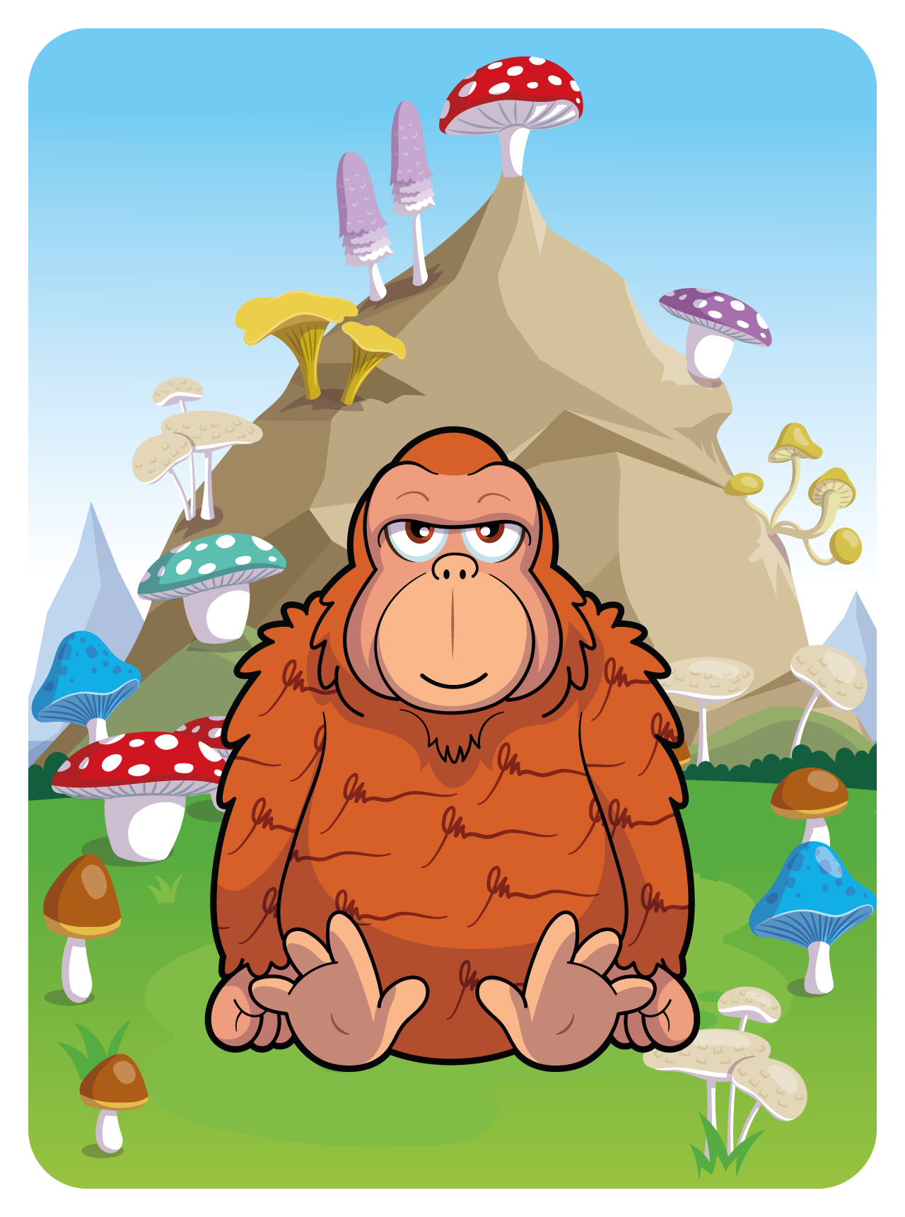 Gary Vaynerchuk - VeeFriends Series 2 - Offense Oriented Orangutan #14161 - NFT # 14161