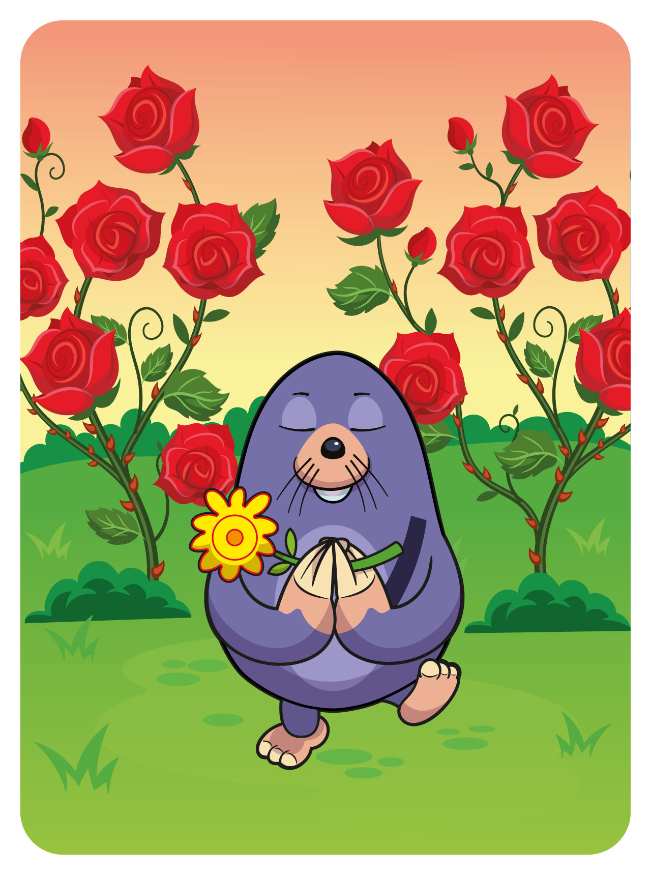 Gary Vaynerchuk - VeeFriends Series 2 - Fuck You Monday Mole #14166 - NFT # 14166