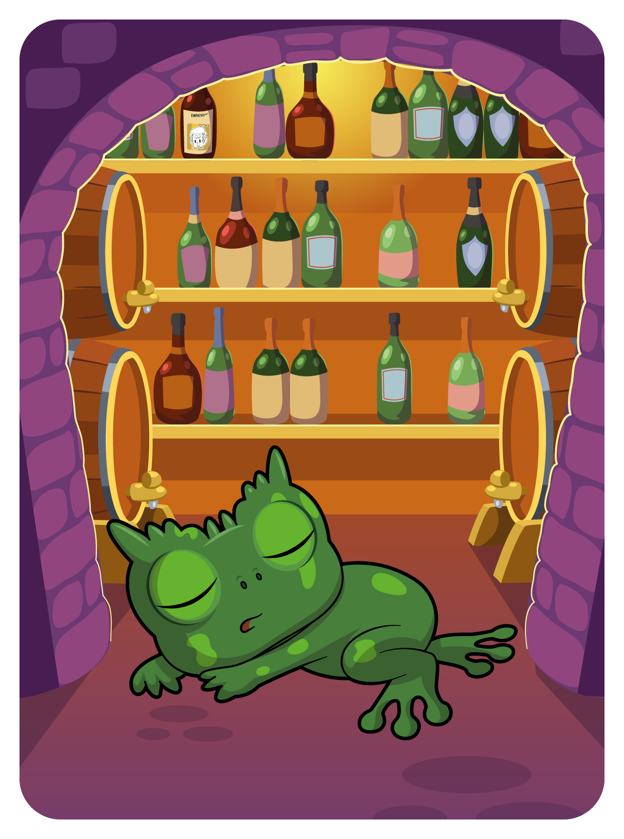 Gary Vaynerchuk - VeeFriends Series 2 - Forgiving Horned Frog #14167 - NFT # 14167