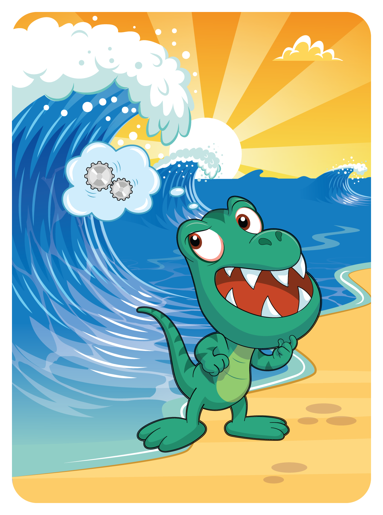 Gary Vaynerchuk - VeeFriends Series 2 - Truculent T-Rex #14169 - NFT # 14169