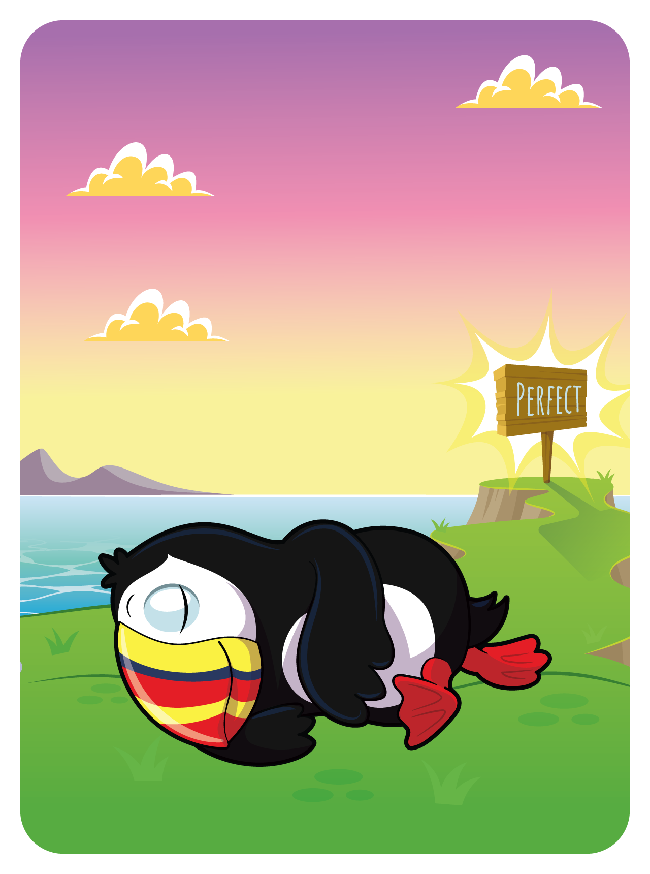 Gary Vaynerchuk - VeeFriends Series 2 - Productive Puffin #14170 - NFT # 14170