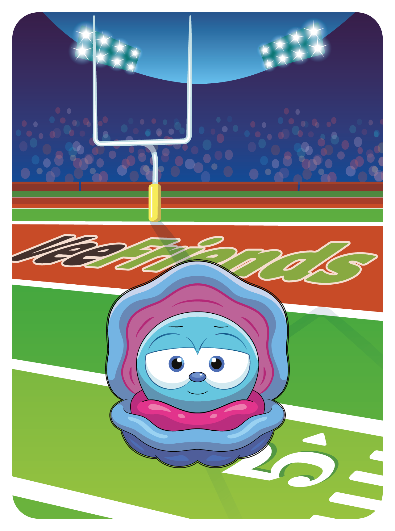 Gary Vaynerchuk - VeeFriends Series 2 - Calm Clam #14173 - NFT # 14173