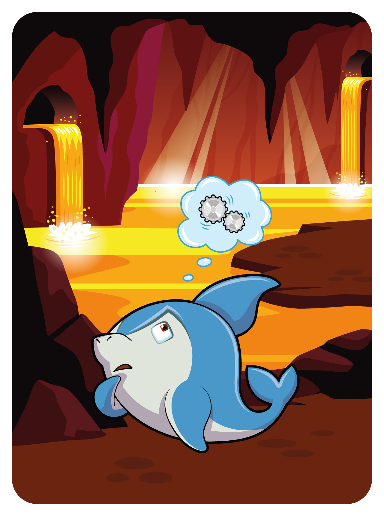 Gary Vaynerchuk - VeeFriends Series 2 - Shrewd Shark #14177 - NFT # 14177