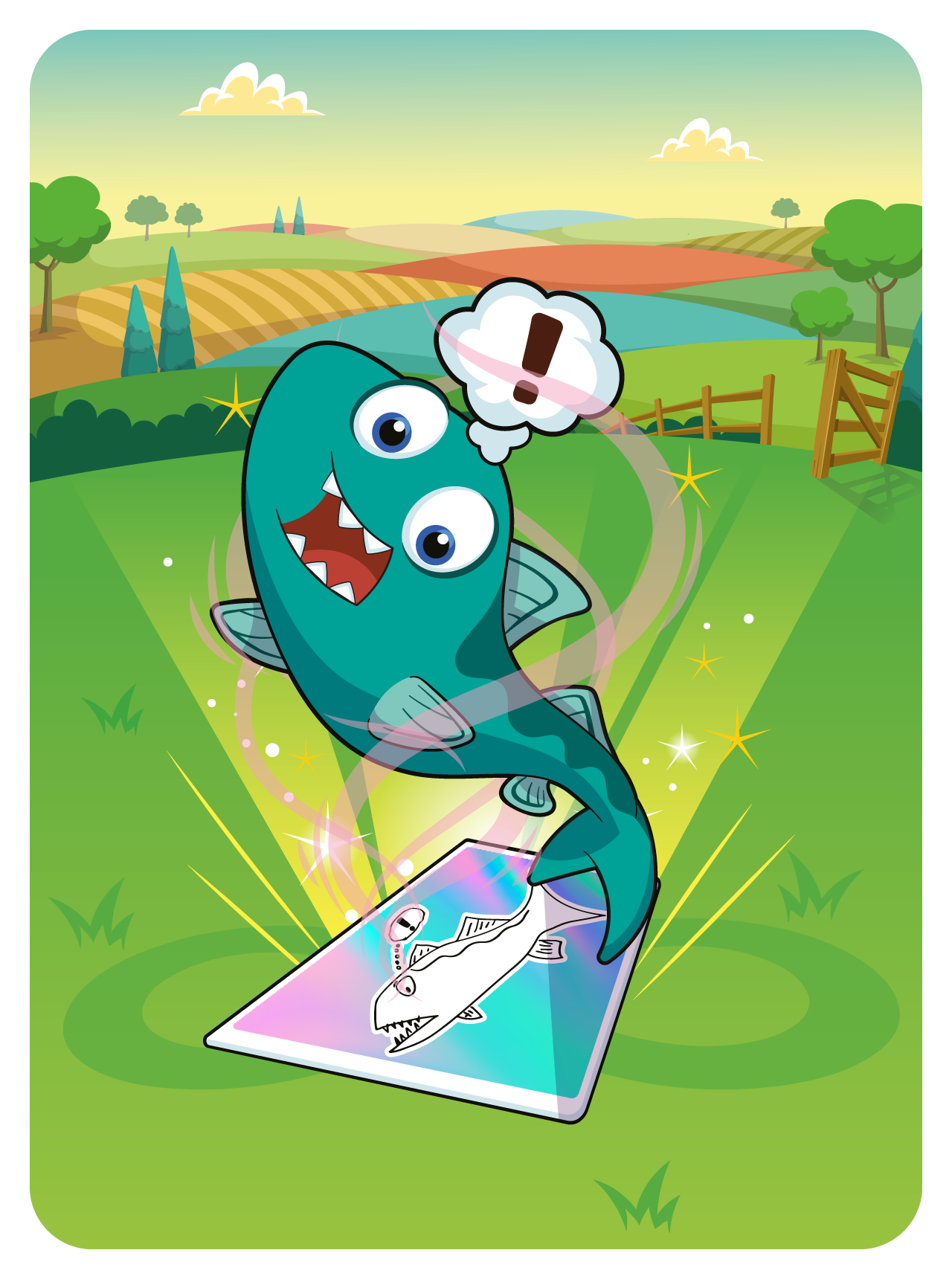 Gary Vaynerchuk - VeeFriends Series 2 - Brilliant Barracuda #1418 - NFT # 1418