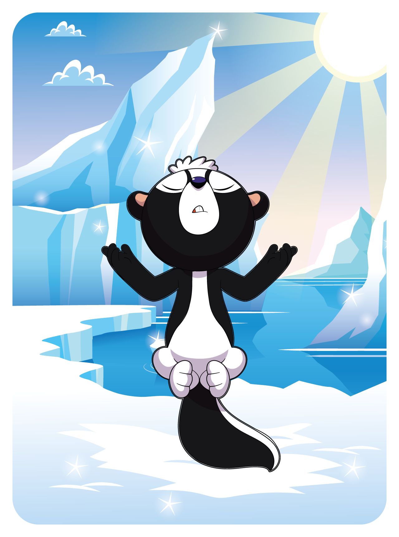 Gary Vaynerchuk - VeeFriends Series 2 - Sincere Skunk #14188 - NFT # 14188