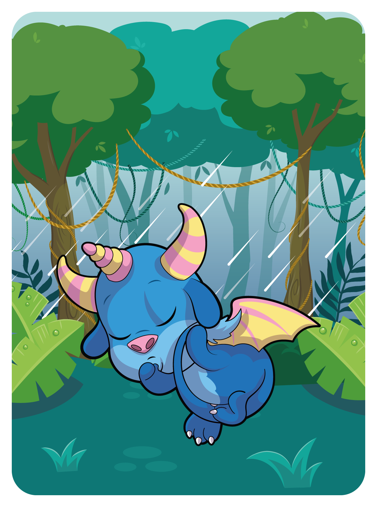 Gary Vaynerchuk - VeeFriends Series 2 - Thoughtful Three Horned Harpik #14189 - NFT # 14189